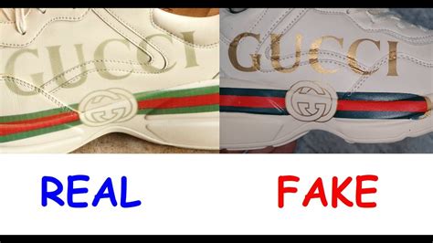 gucci replica tenis|are gucci shoes real.